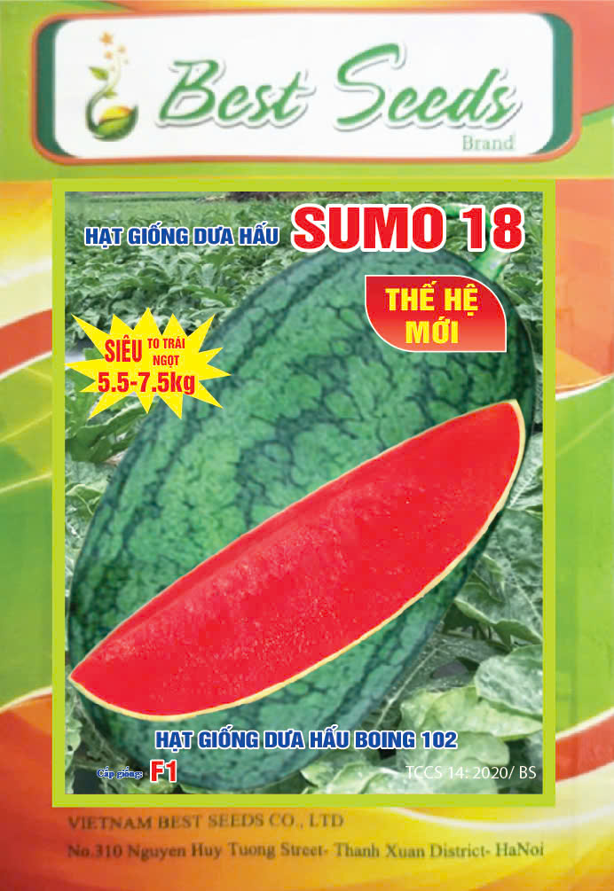 dưa hấu sumo
